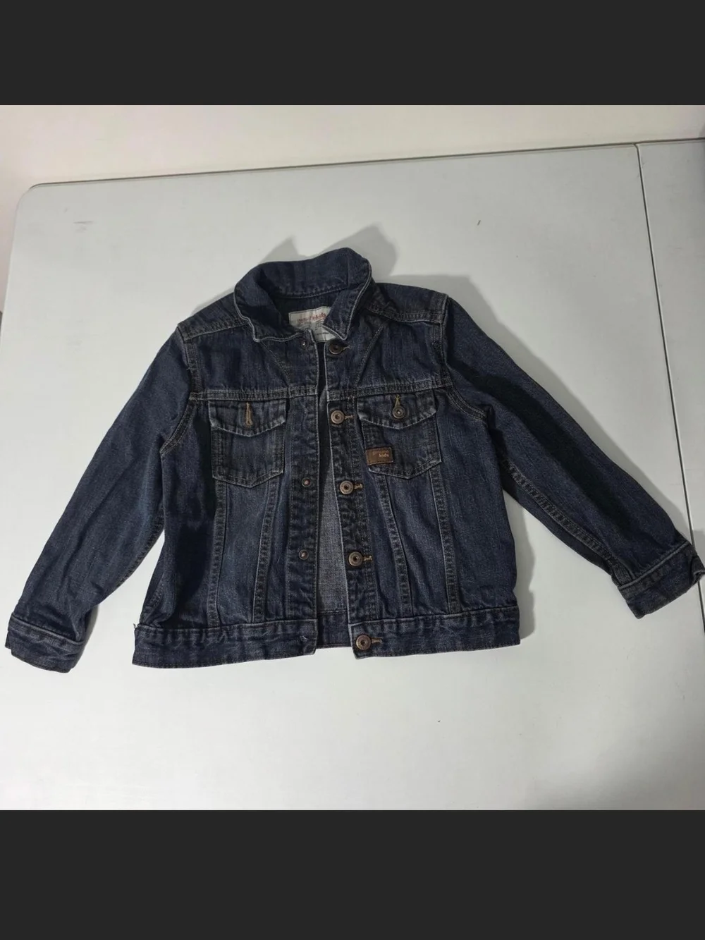 OshKosh B'gosh Boys Dark Blue Denim Jacket